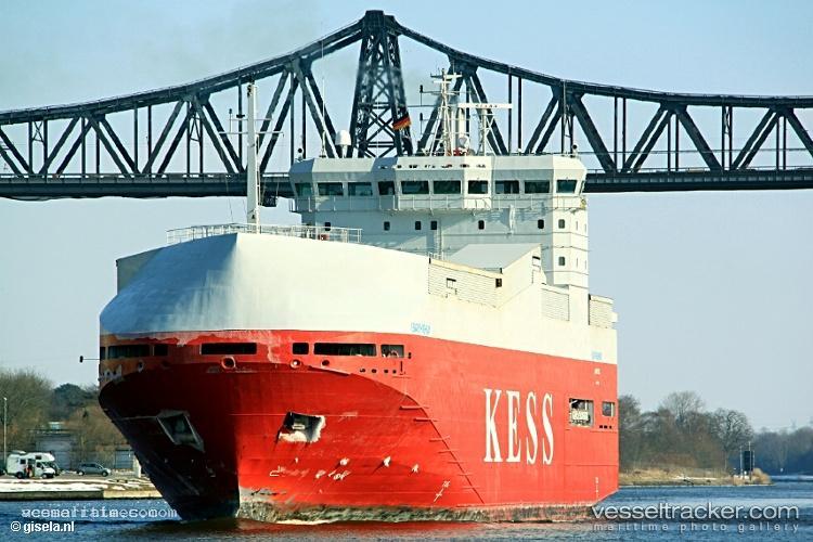 Isar-Highway - Vehicles Carrier vessel registered in Cyprus