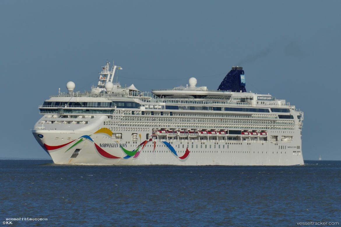 Norwegian-Dawn - Cruise Ship vessel registered in Bahamas