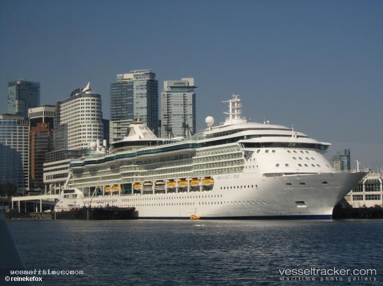 Radiance-Of-The-Seas - Cruise Ship vessel registered in Bahamas