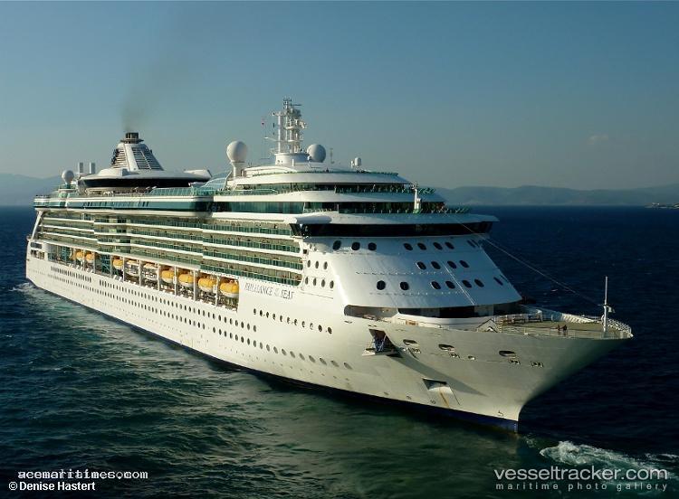 Brilliance-Of-Seas - Cruise Ship vessel registered in Bahamas