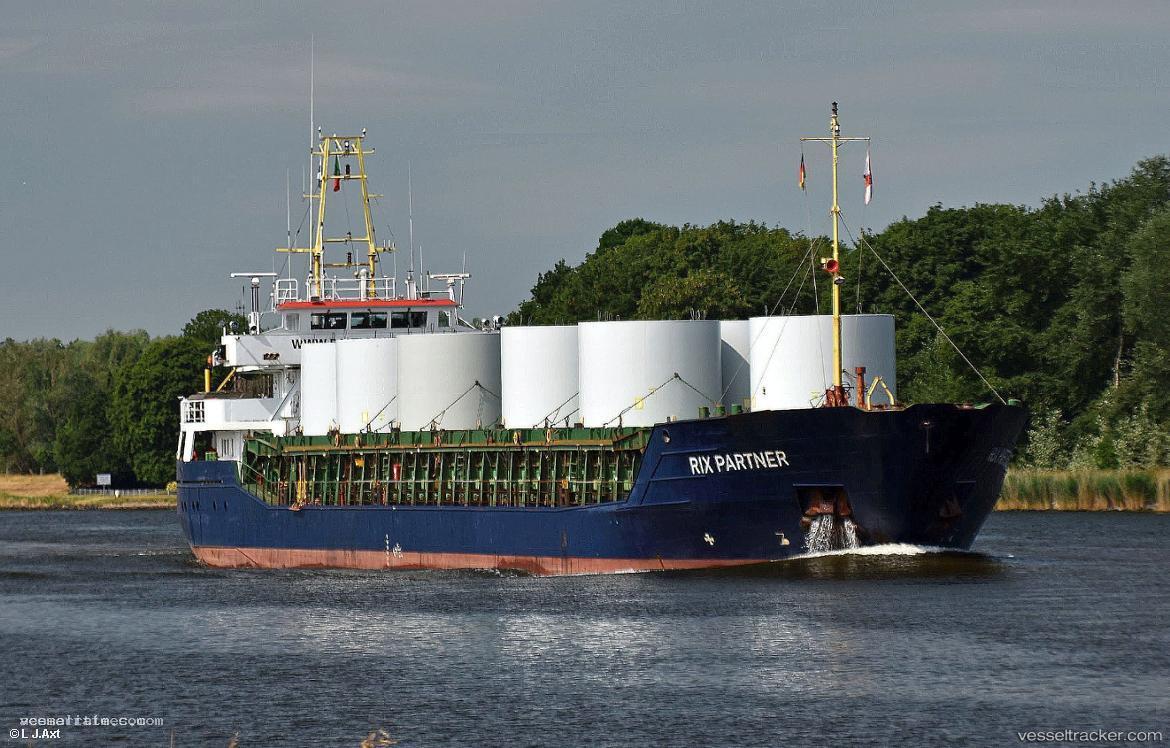 Rix-Partner - Multi Purpose Carrier vessel registered in Portugal
