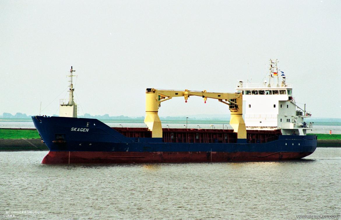 Tci-Prabhu - General Cargo Ship vessel registered in India