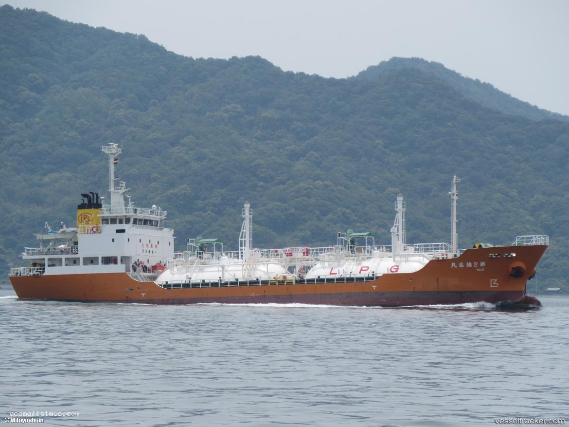 Pilatus-59 - Lpg Tanker vessel registered in Thailand