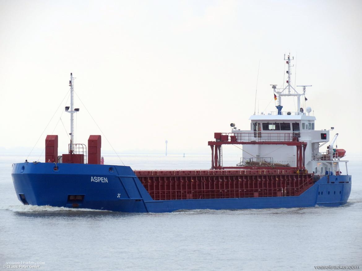 Aspen - Multi Purpose Carrier vessel registered in Cyprus