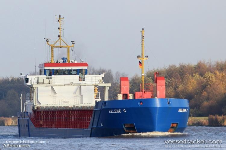 Helene-B - Multi Purpose Carrier vessel registered in Antigua and Barbuda