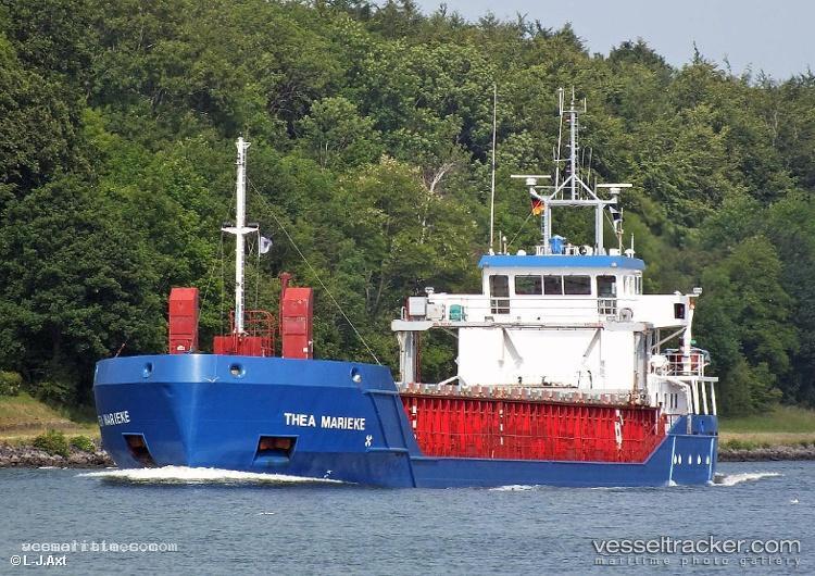 Rdj-Johanna - Deck Cargo Ship vessel registered in Netherlands