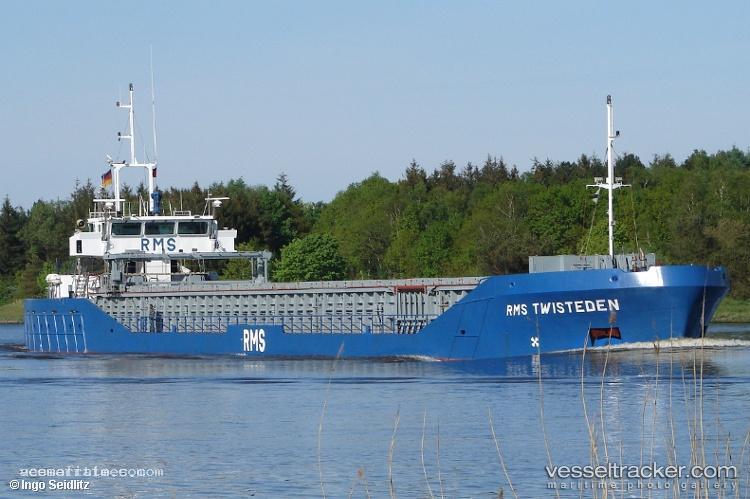 Wilson-Twisteden - Multi Purpose Carrier vessel registered in Barbados