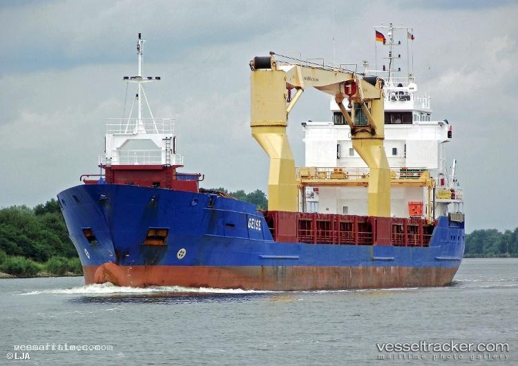 Titus - Multi Purpose Carrier vessel registered in Gibraltar