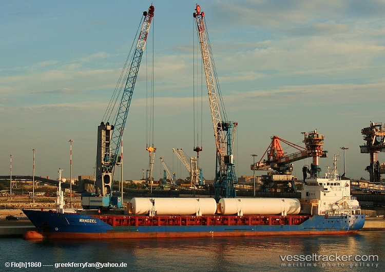 Arriscar - Multi Purpose Carrier vessel registered in Gibraltar