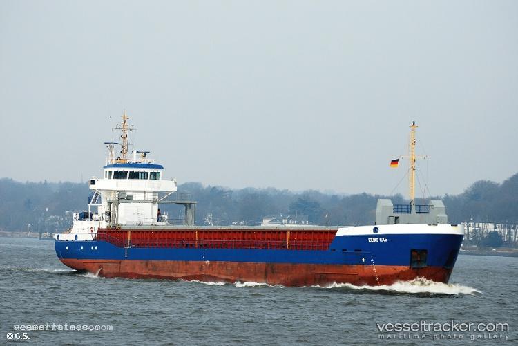 Eems-Exe - Multi Purpose Carrier vessel registered in Gibraltar