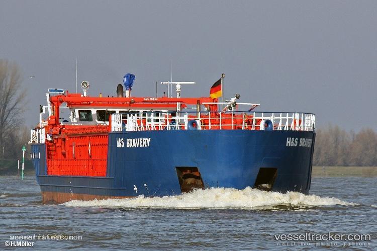Hs-Bravery - General Cargo Ship vessel registered in Netherlands