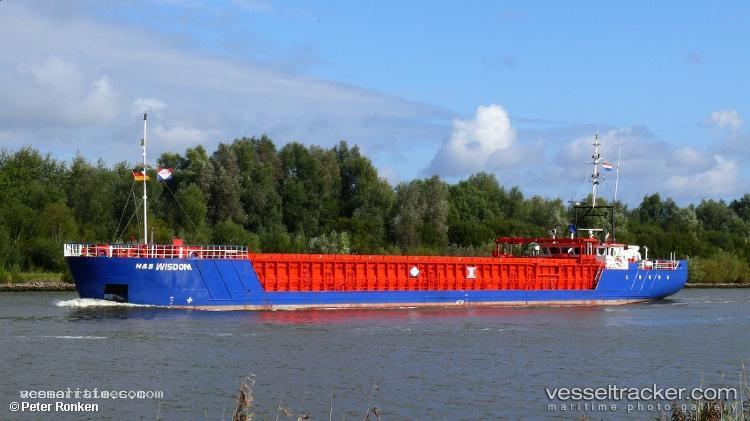Hs-Wisdom - General Cargo Ship vessel registered in Netherlands