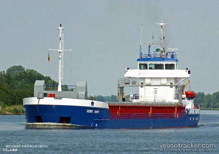Eems-dart - General Cargo Ship vessel registered in Gibraltar