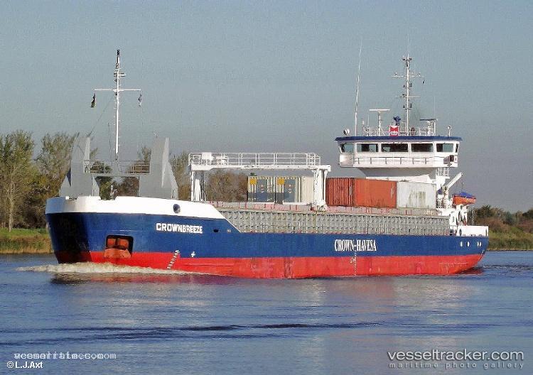 Prima-Lady - General Cargo Ship vessel registered in Finland