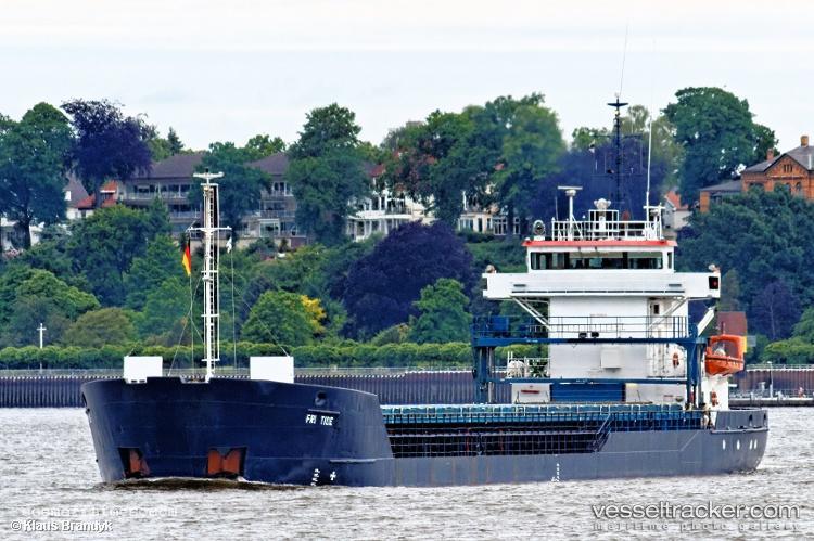 Fri-Tide - General Cargo Ship vessel registered in Bahamas