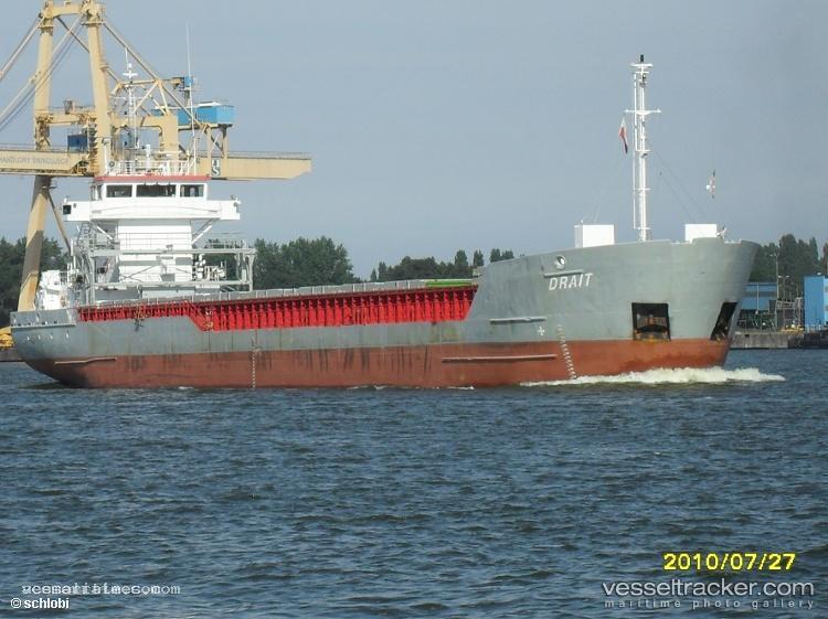 Eems-Drait - General Cargo Ship vessel registered in Netherlands