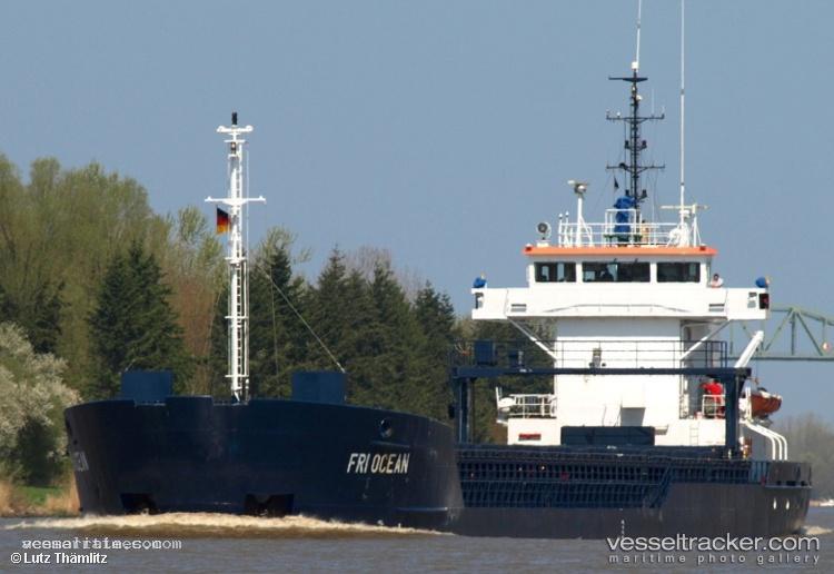 Fri-Ocean - General Cargo Ship vessel registered in Bahamas