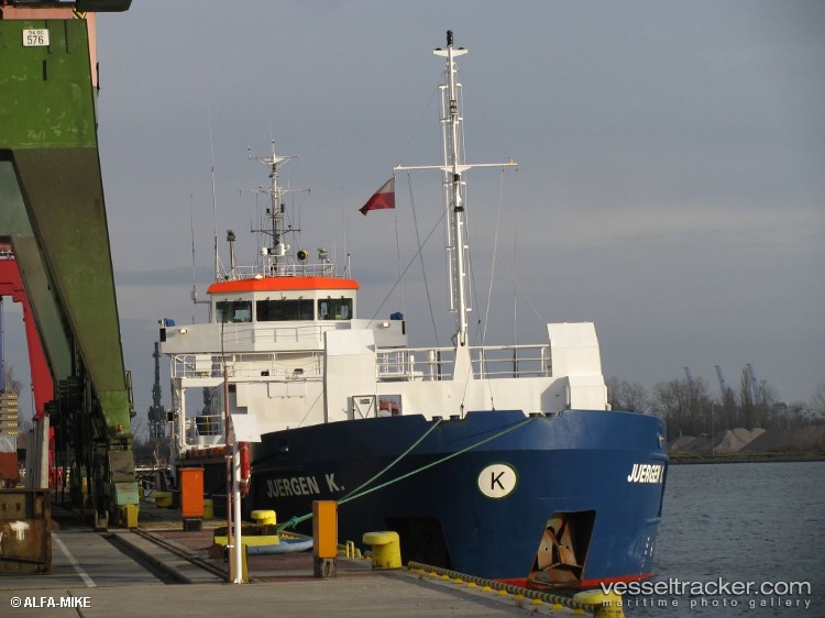 Armara-Jules-Verne - Deck Cargo Ship vessel registered in Latvia