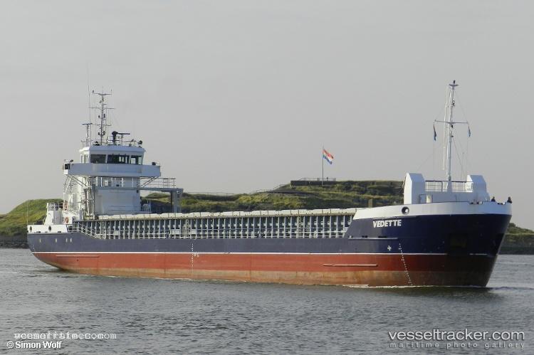 Rix-Sapphire - General Cargo Ship vessel registered in Liberia