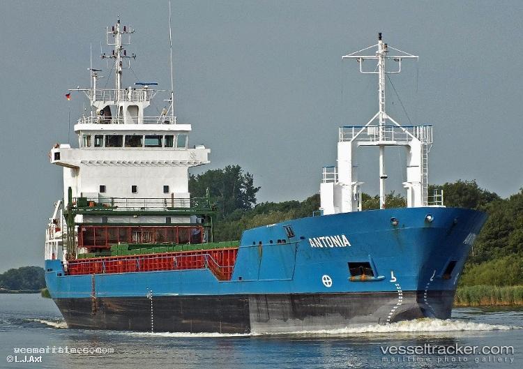 Prima-Viking - Deck Cargo Ship vessel registered in Finland