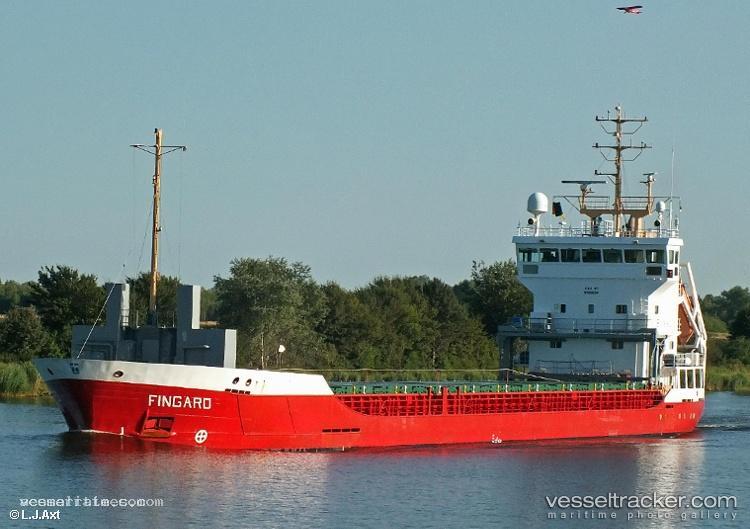 Maras - Multi Purpose Carrier vessel registered in Antigua and Barbuda