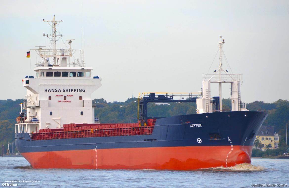 Ketter - Multi Purpose Carrier vessel registered in Malta