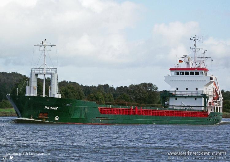 Rebecca - Deck Cargo Ship vessel registered in Bahamas