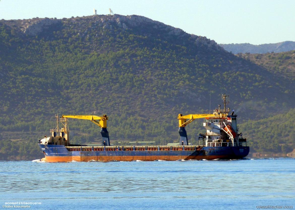 Burak - Multi Purpose Carrier vessel registered in Panama