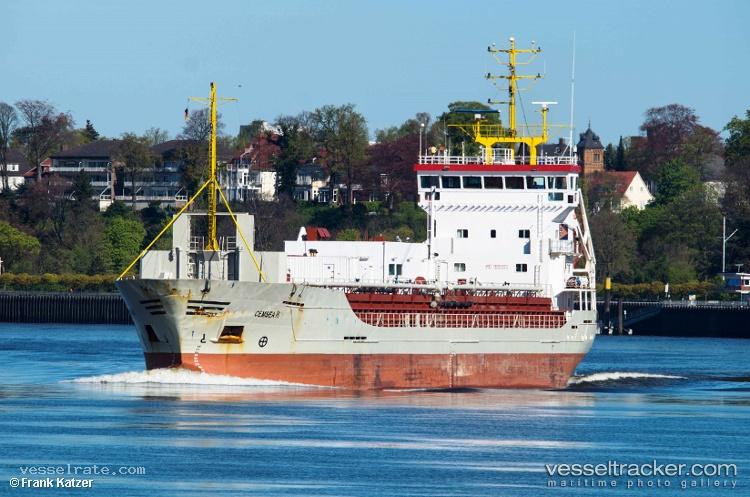 Cemsea-Iii - Cement Carrier vessel registered in Cyprus