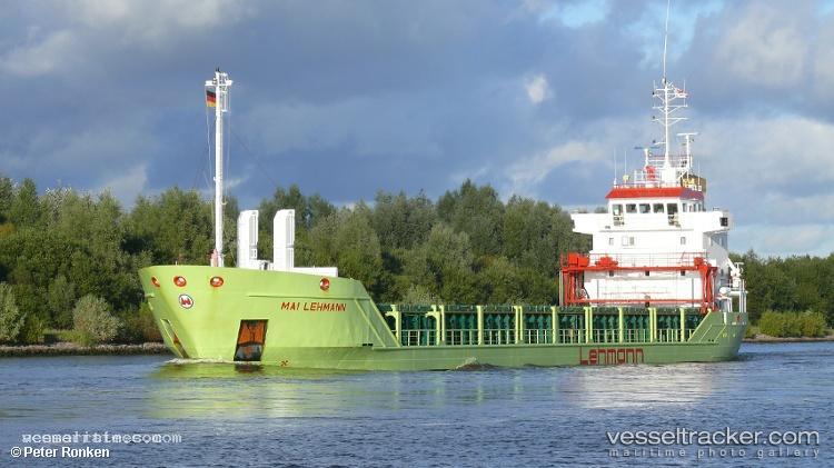 Mai-Lehmann - Deck Cargo Ship vessel registered in Antigua and Barbuda