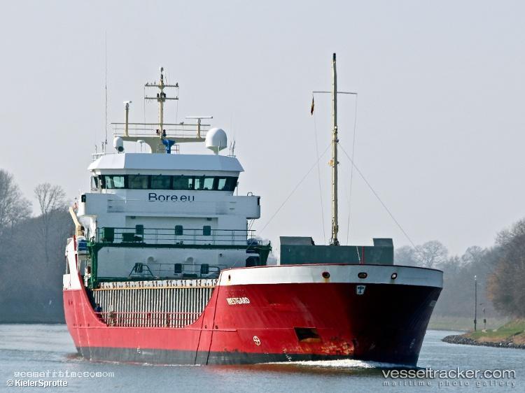 Westborg - Multi Purpose Carrier vessel registered in Netherlands