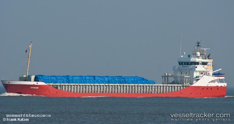 Sydborg - Multi Purpose Carrier vessel registered in Netherlands