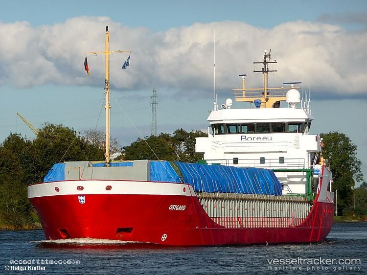 Ostborg - Multi Purpose Carrier vessel registered in Netherlands
