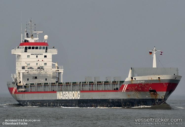 Vaasaborg - General Cargo Ship vessel registered in Netherlands