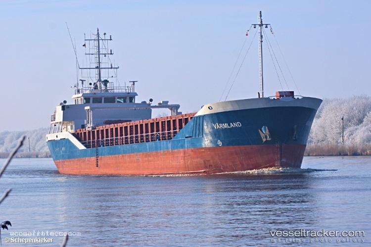 Vaermland - Multi Purpose Carrier vessel registered in Germany