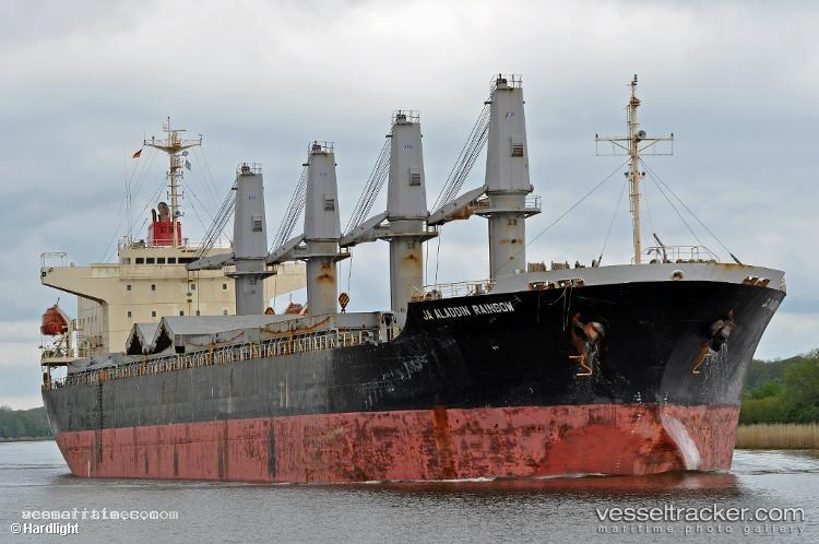 F.-F-Glory - General Cargo Ship vessel registered in Liberia