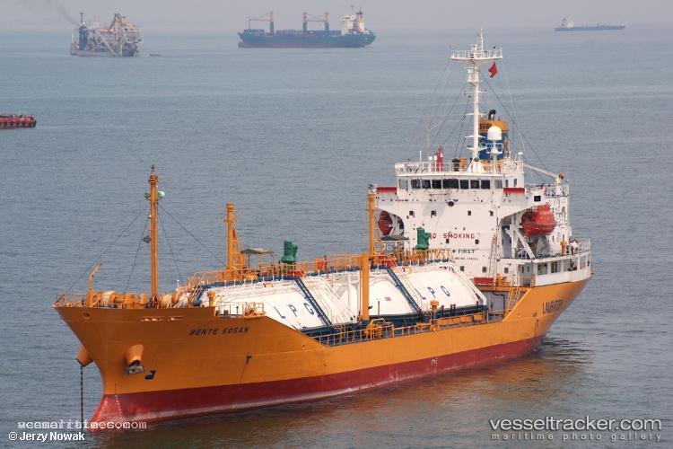Gas-Kumai - Lpg Tanker vessel registered in Indonesia