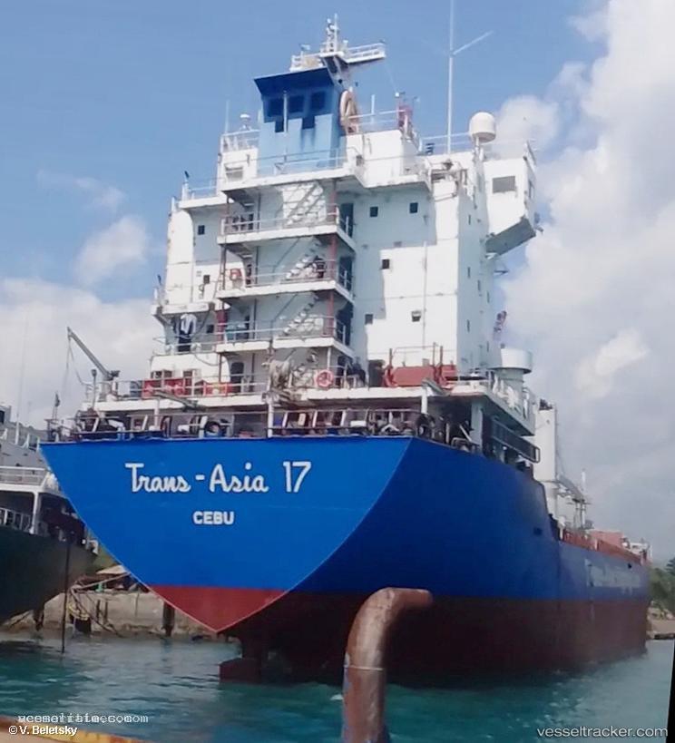 Mv-Trans-asia-17 - Container Ship vessel registered in Philippines