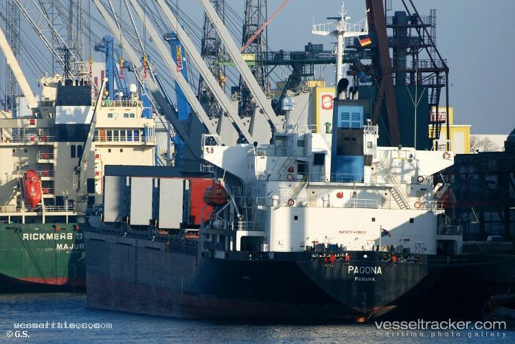 Lady-Ayana - Bulk Carrier vessel registered in Barbados