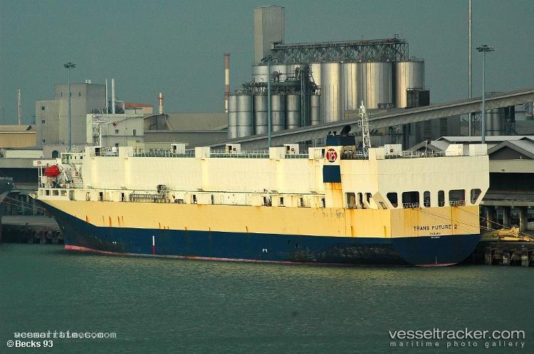 Trans-Future-2 - Vehicles Carrier vessel registered in Panama