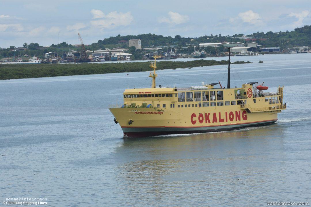 Fil-Surigao-Delnorte - Passenger Ro Ro Cargo Ship vessel registered in Philippines