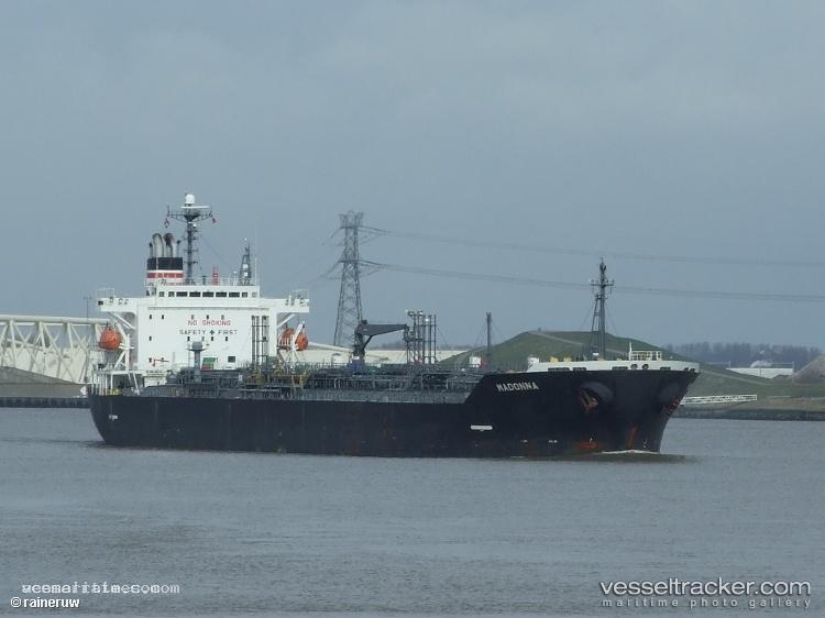 Mt.madonna-Sun - Oil Products Tanker vessel registered in Indonesia