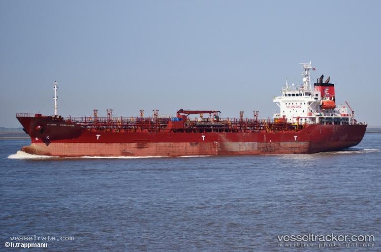 Black-Rock - Chemical Oil Products Tanker vessel registered in Panama