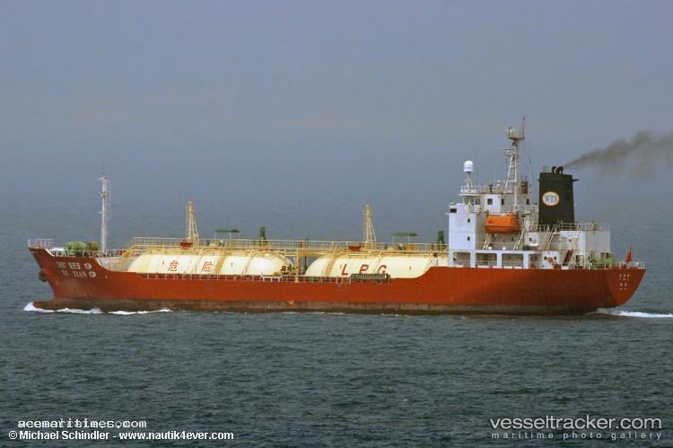 Apex-Gas - Lpg Tanker vessel registered in Panama