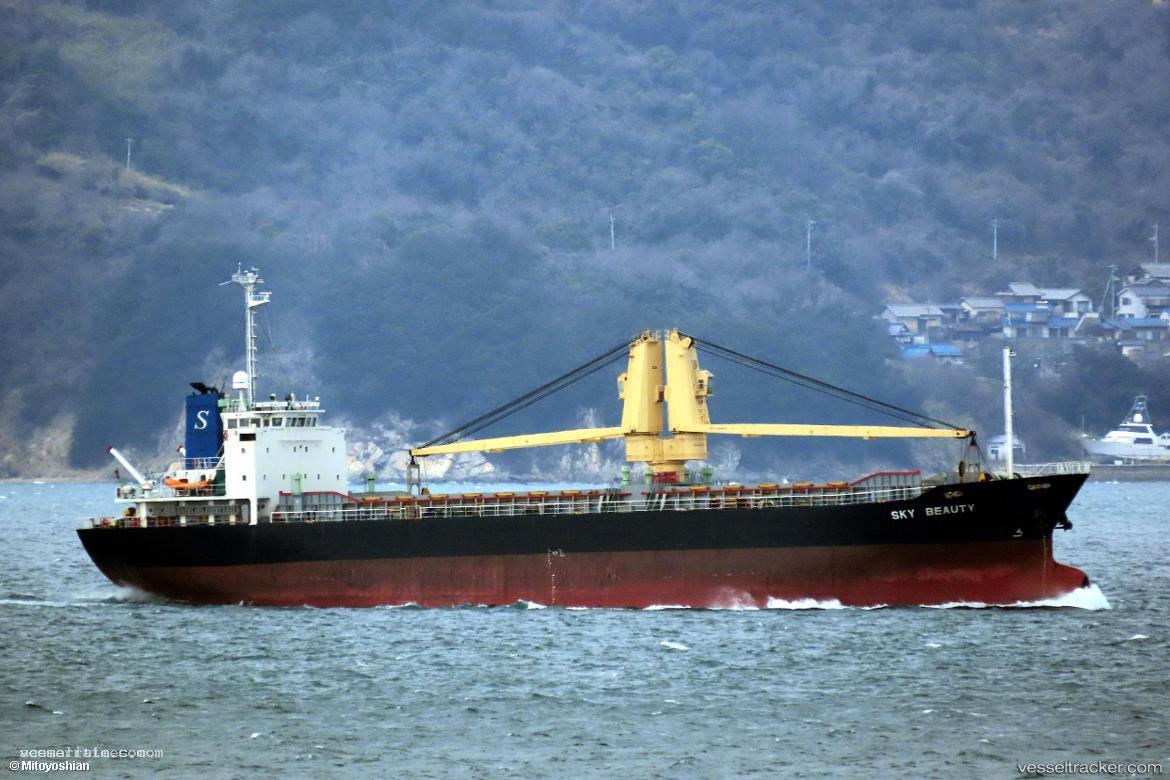 Sky-Beauty - General Cargo Ship vessel registered in Panama