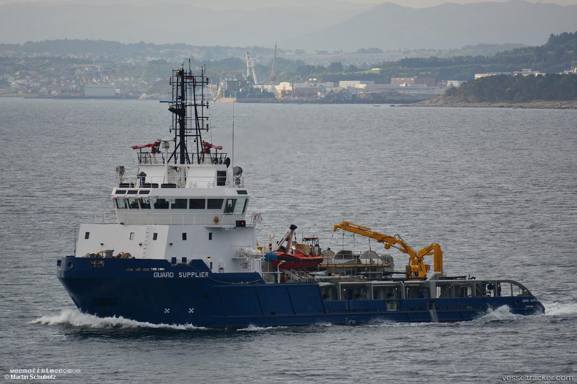 Guard-Supplier - Offshore Tug Supply Ship vessel registered in Norway