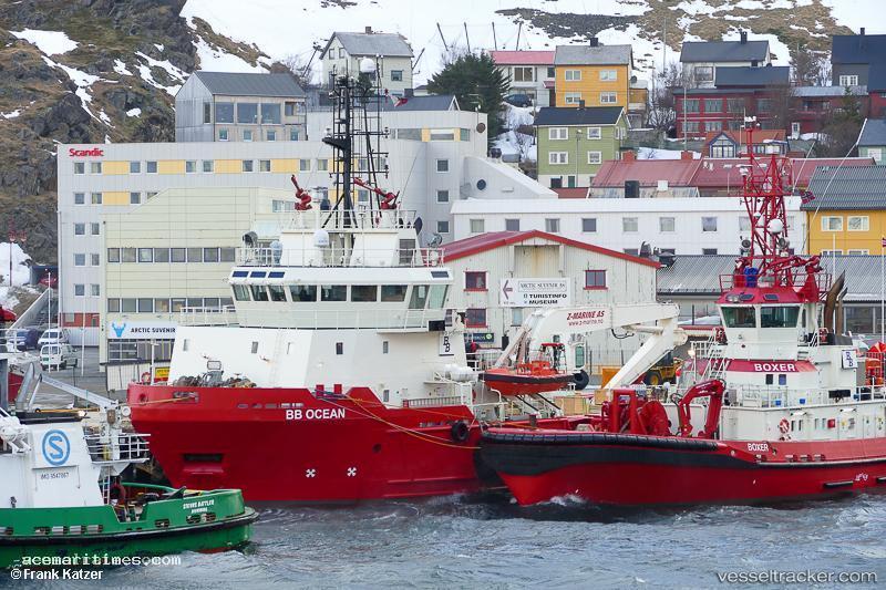 Bb-Ocean - Offshore Tug Supply Ship vessel registered in Norway