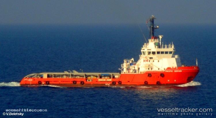 Server - Offshore Tug Supply Ship vessel registered in Norway