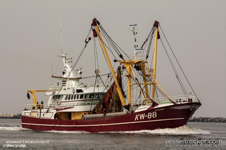 Kw-88-Pelikaan - Fishing Vessel vessel registered in Netherlands