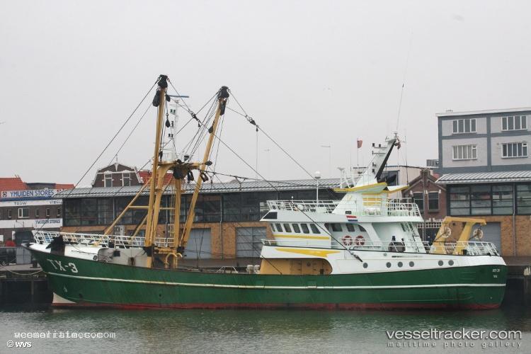 Tx3-Biem-Jan - Fishing Vessel vessel registered in Netherlands